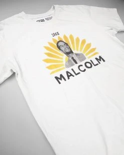 Malcolm X 1965 Tee SPORT AND ICON 14 Malcolm X 1965 Tee SPORT AND ICON