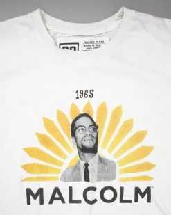 Malcolm X 1965 Tee SPORT AND ICON 13 Malcolm X 1965 Tee SPORT AND ICON
