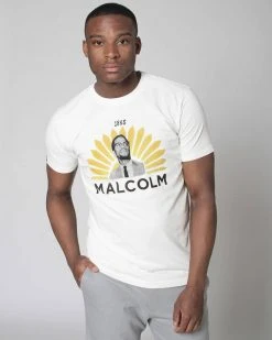 Malcolm X 1965 Tee SPORT AND ICON