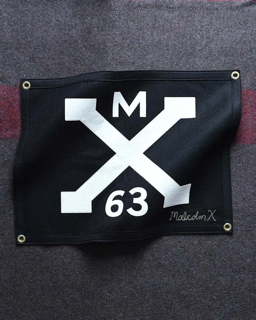 Malcolm X Flag 3 Malcolm X Flag