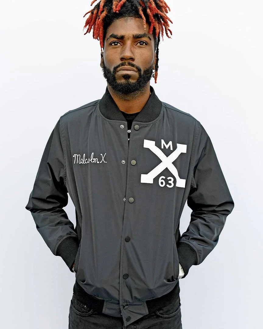 Malcolm X Stadium Jacket Bundle 3 Malcolm X Stadium Jacket Bundle