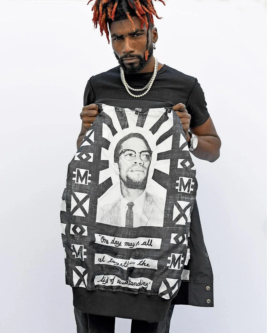 Malcolm X Stadium Jacket Bundle 4 Malcolm X Stadium Jacket Bundle