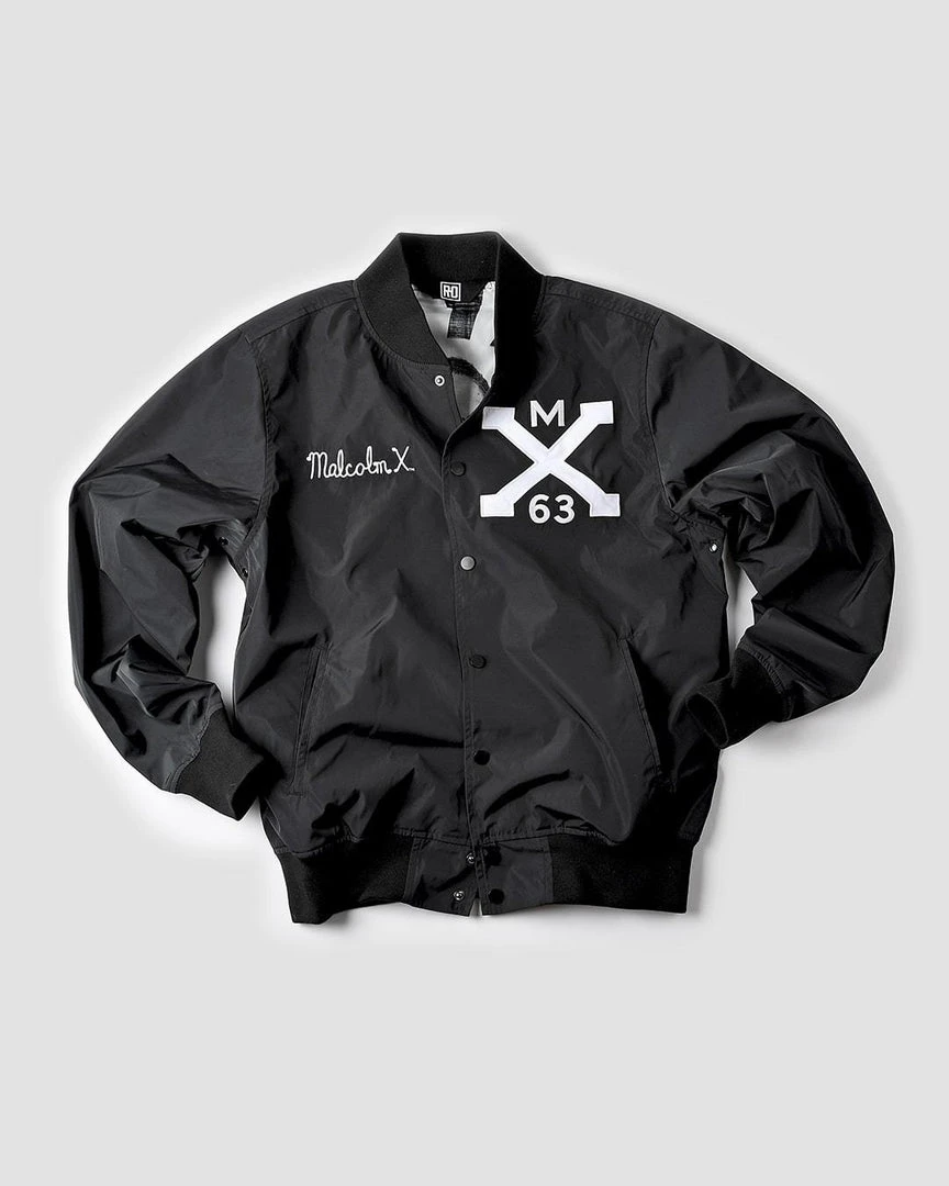 Malcolm X Stadium Jacket Bundle 6 Malcolm X Stadium Jacket Bundle