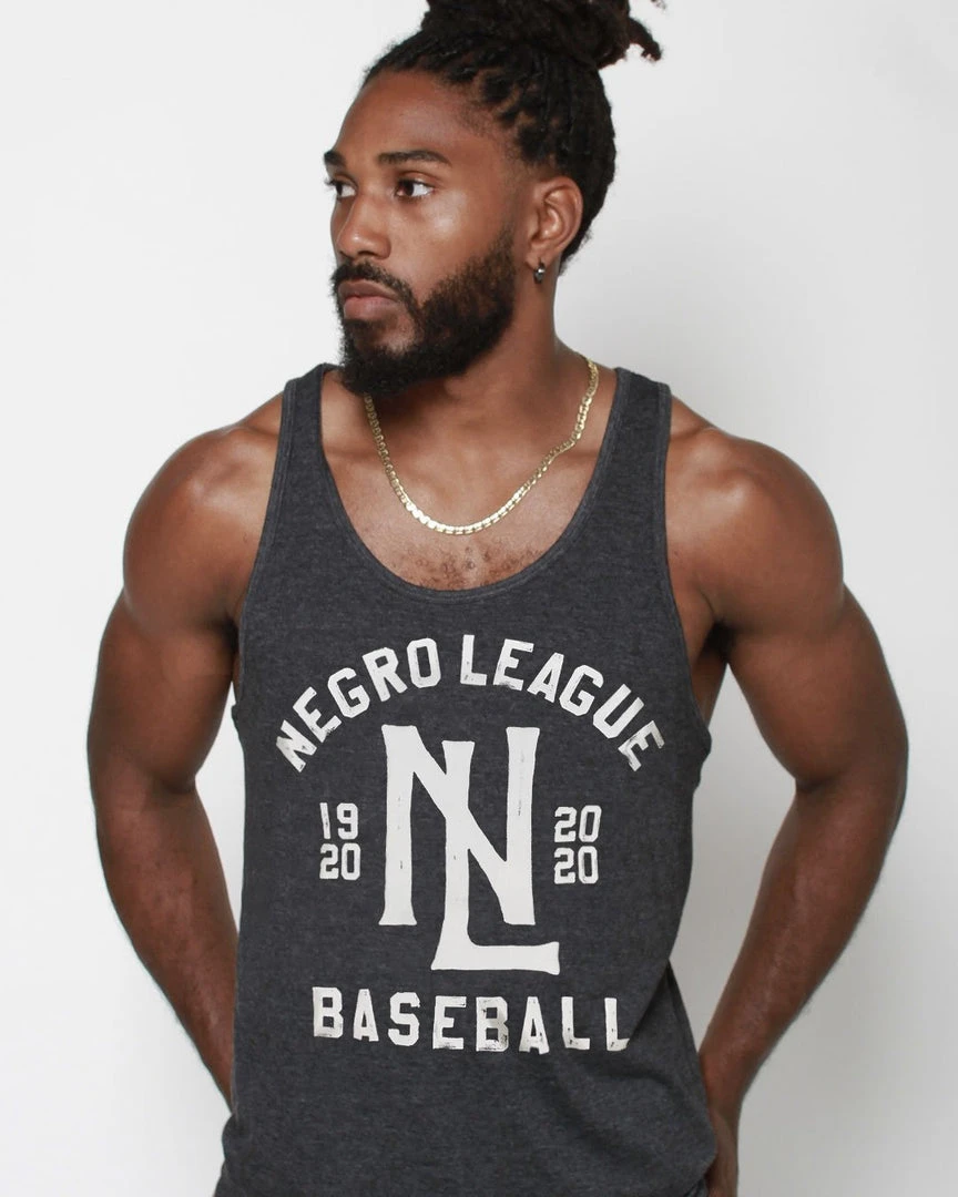NLB Negro League Baseball Centennial Tank SPORT AND ICON 4 NLB Negro League Baseball Centennial Tank SPORT AND ICON