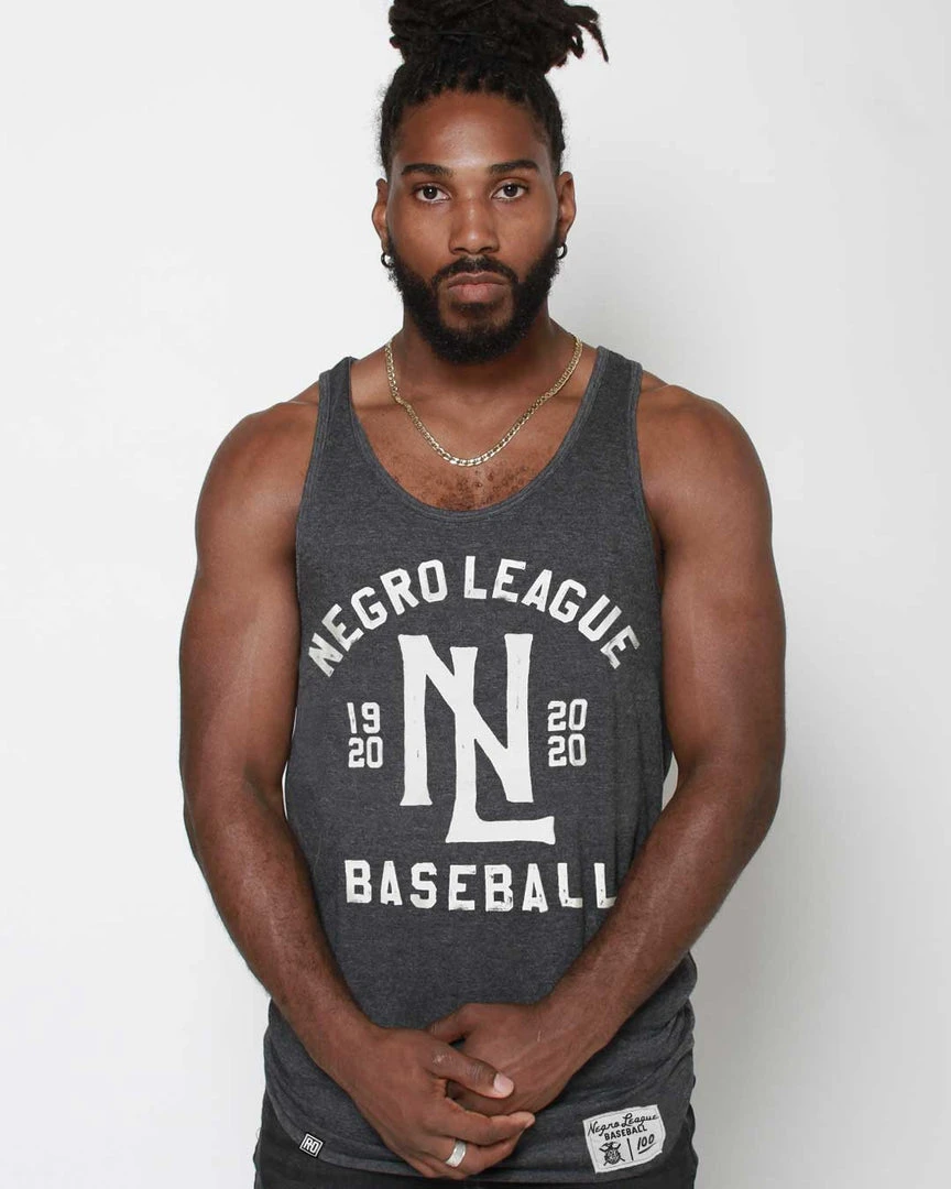 NLB Negro League Baseball Centennial Tank SPORT AND ICON 3 NLB Negro League Baseball Centennial Tank SPORT AND ICON