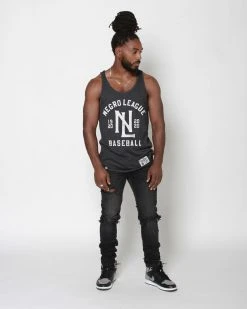 NLB Negro League Baseball Centennial Tank SPORT AND ICON 16 NLB Negro League Baseball Centennial Tank SPORT AND ICON