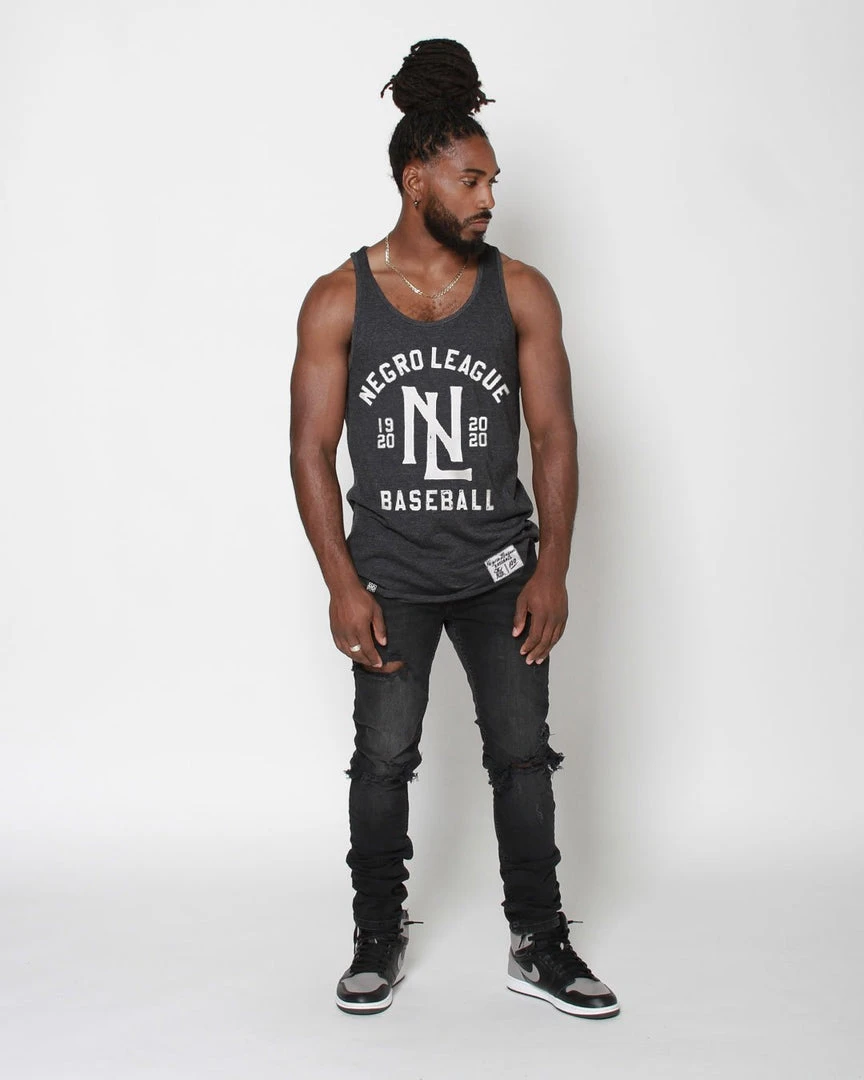 NLB Negro League Baseball Centennial Tank SPORT AND ICON 9 NLB Negro League Baseball Centennial Tank SPORT AND ICON