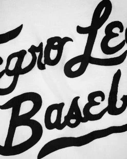 NLB Negro League Baseball Script Women's Tee SPORT AND ICON 11 NLB Negro League Baseball Script Women's Tee SPORT AND ICON