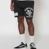 NLB SPORT AND ICON Negro League Baseball Shorts 1 NLB SPORT AND ICON Negro League Baseball Shorts