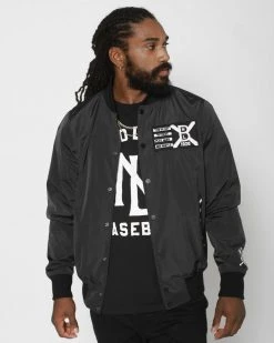 NLB Negro League Baseball Stadium Jacket 17 NLB Negro League Baseball Stadium Jacket