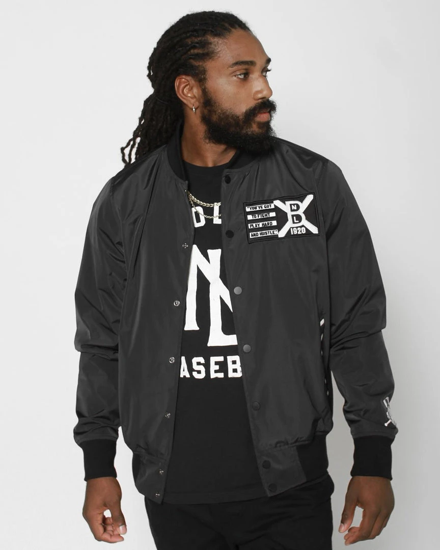 NLB Negro League Baseball Stadium Jacket 6 NLB Negro League Baseball Stadium Jacket