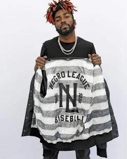 NLB Negro League Baseball Stadium Jacket