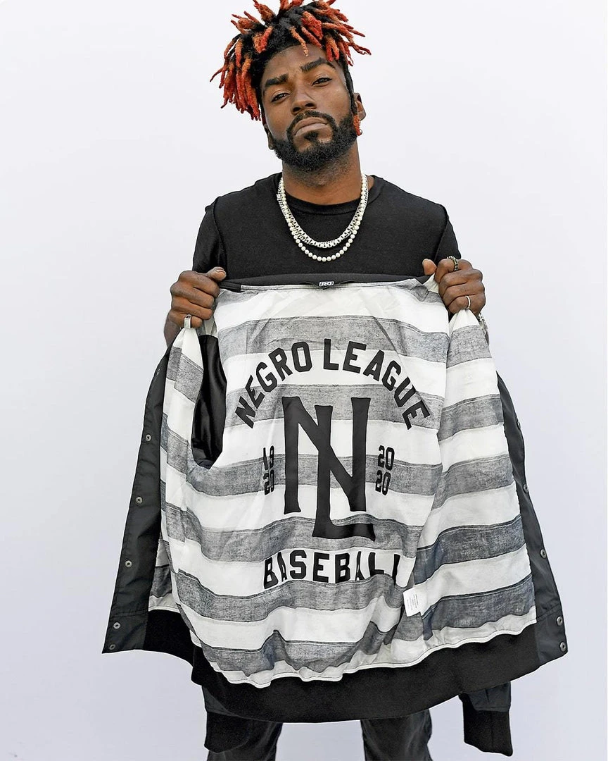 NLB Negro League Baseball Stadium Jacket 4 NLB Negro League Baseball Stadium Jacket