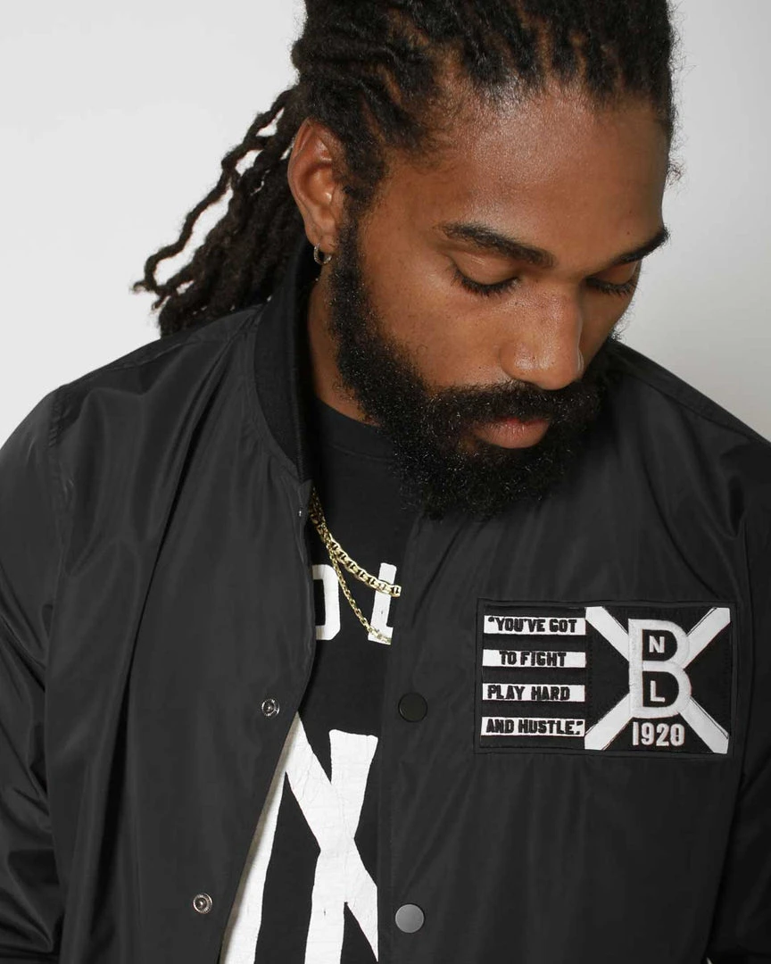 NLB Negro League Baseball Stadium Jacket 7 NLB Negro League Baseball Stadium Jacket