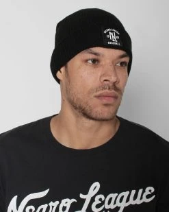 NLB Fine Knit Black Beanie 13 NLB Fine Knit Black Beanie