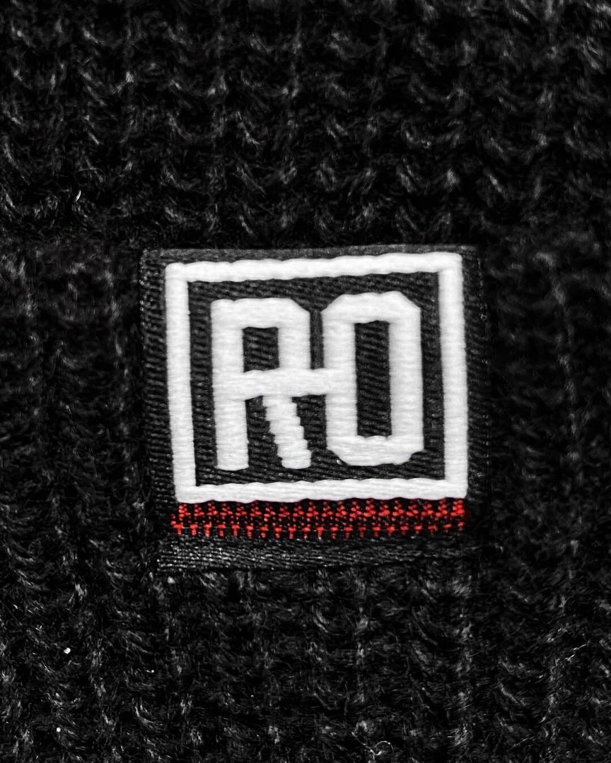 NLB Fine Knit Black Beanie 10 NLB Fine Knit Black Beanie