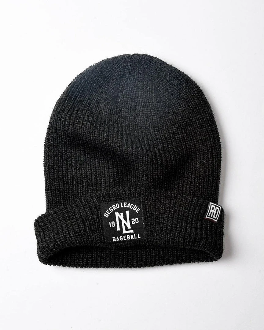 NLB Fine Knit Black Beanie 3 NLB Fine Knit Black Beanie