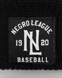 NLB Fine Knit Black Beanie 16 NLB Fine Knit Black Beanie