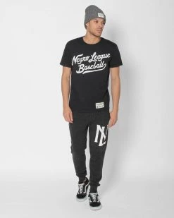 NLB Script Chunky Knit Grey Beanie 16 NLB Script Chunky Knit Grey Beanie