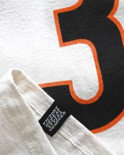 Walter Payton Payton Sweetness #34 Vintage White Tank 10 Walter Payton Payton Sweetness #34 Vintage White Tank