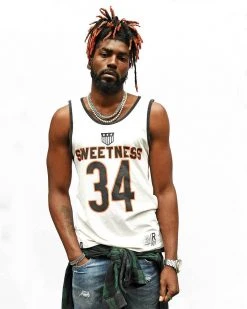 Walter Payton Payton Sweetness #34 Vintage White Tank