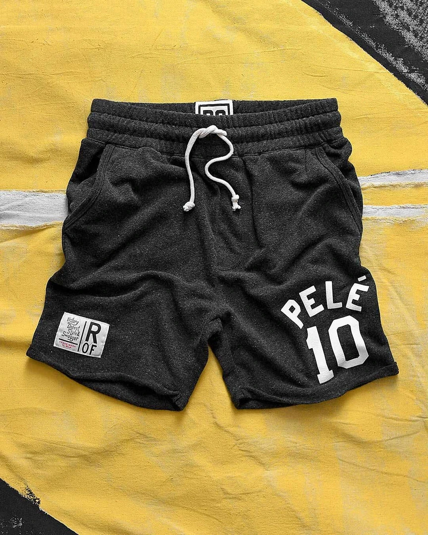 Pelé Brasil #10 Black Shorts NEW ARRIVALS 4 Pelé Brasil #10 Black Shorts NEW ARRIVALS