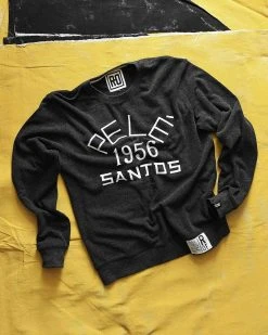 Pelé Brasil #10 Black Sweatshirt 10 Pelé Brasil #10 Black Sweatshirt