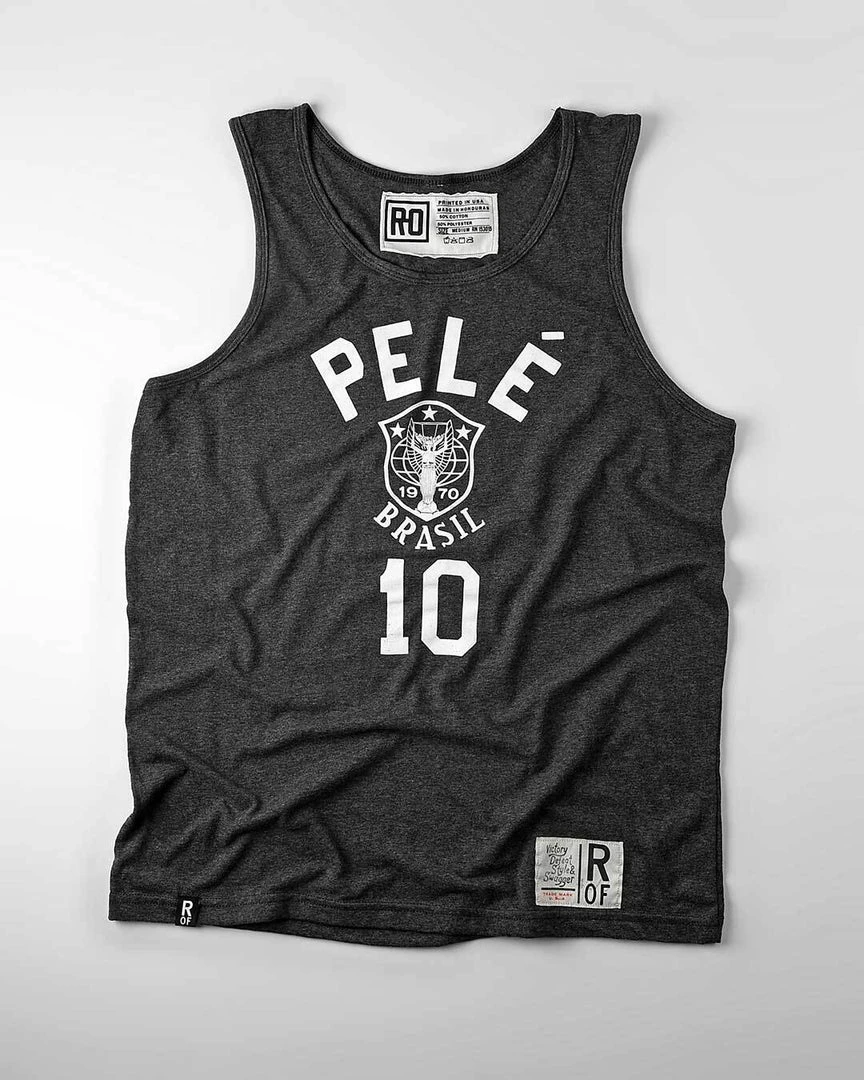 NEW ARRIVALS Pelé Brasil #10 Black Tank 11 NEW ARRIVALS Pelé Brasil #10 Black Tank