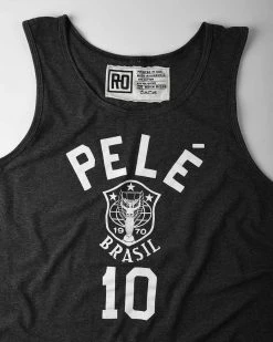 NEW ARRIVALS Pelé Brasil #10 Black Tank 13 NEW ARRIVALS Pelé Brasil #10 Black Tank