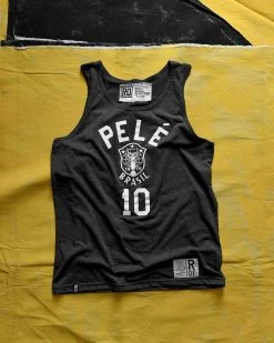 NEW ARRIVALS Pelé Brasil #10 Black Tank 15 NEW ARRIVALS Pelé Brasil #10 Black Tank