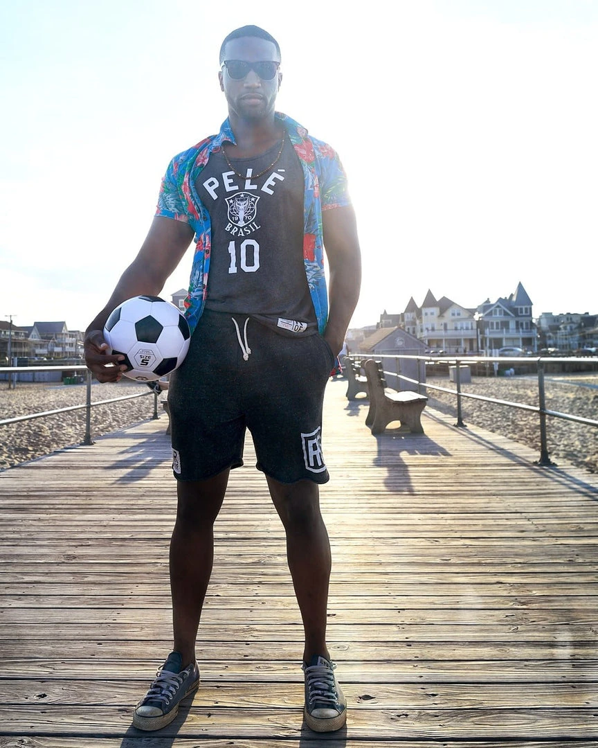 NEW ARRIVALS Pelé Brasil #10 Black Tank 3 NEW ARRIVALS Pelé Brasil #10 Black Tank