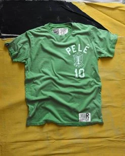 Pelé Brasil #10 Green Tee