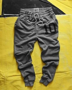Pelé Brasil #10 Grey Sweatpants NEW ARRIVALS 15 Pelé Brasil #10 Grey Sweatpants NEW ARRIVALS