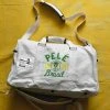 NEW ARRIVALS Pelé Brasil #10 Ivory Duffle Bag 1 NEW ARRIVALS Pelé Brasil #10 Ivory Duffle Bag