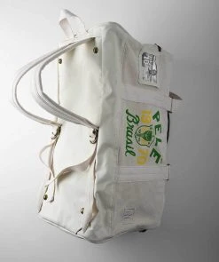 NEW ARRIVALS Pelé Brasil #10 Ivory Duffle Bag 13 NEW ARRIVALS Pelé Brasil #10 Ivory Duffle Bag