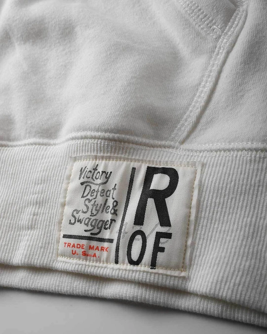 NEW ARRIVALS Pelé Brasil #10 Ivory Pullover Hoody 7 NEW ARRIVALS Pelé Brasil #10 Ivory Pullover Hoody