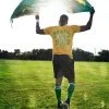 NEW ARRIVALS Pelé Brasil #10 Yellow Tee