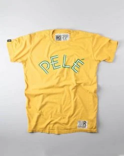 NEW ARRIVALS Pelé Brasil #10 Yellow Tee 13 NEW ARRIVALS Pelé Brasil #10 Yellow Tee