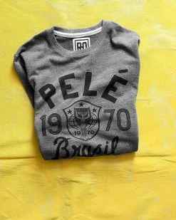 Pelé Brasil Grey Sweatshirt NEW ARRIVALS 15 Pelé Brasil Grey Sweatshirt NEW ARRIVALS