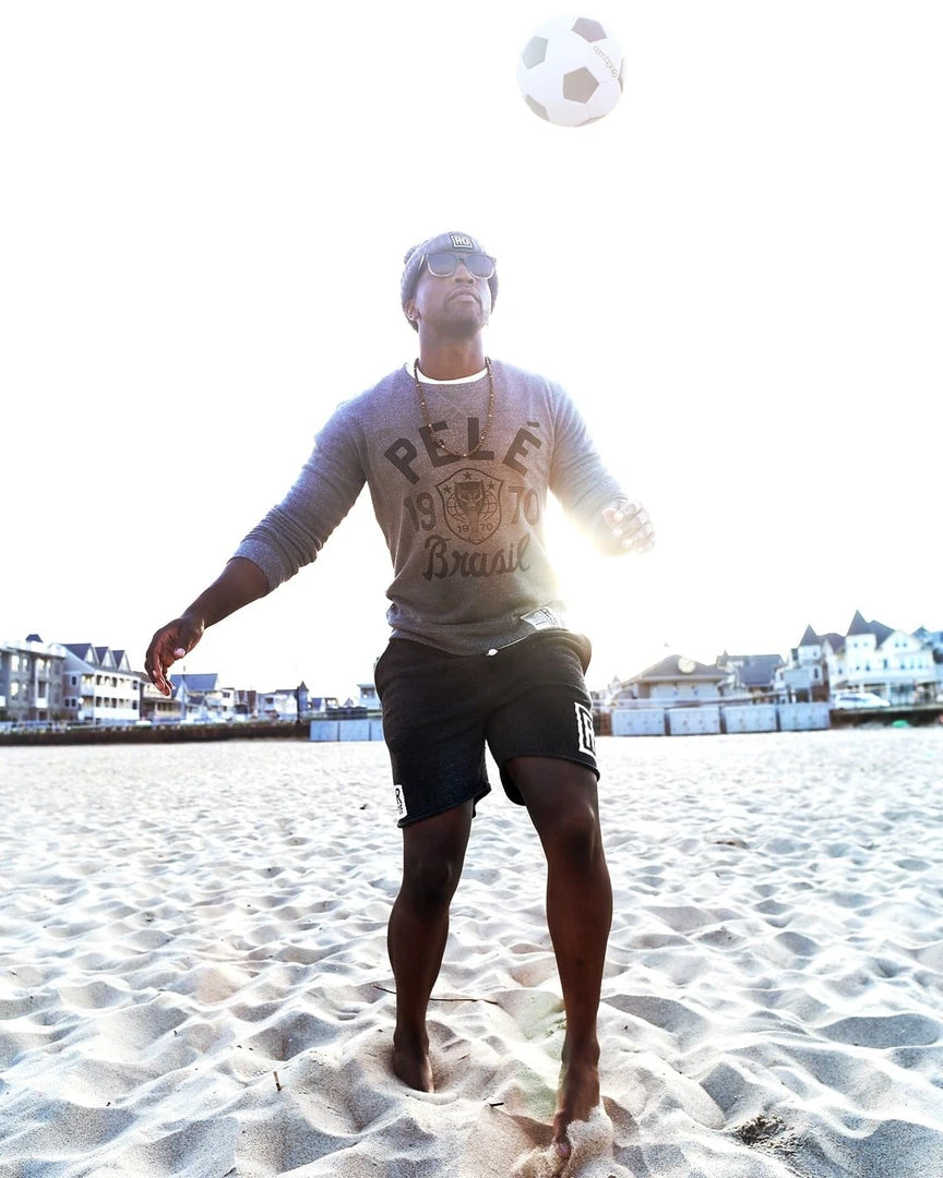 Pelé Brasil Grey Sweatshirt NEW ARRIVALS 3 Pelé Brasil Grey Sweatshirt NEW ARRIVALS