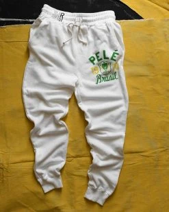 Pelé Brasil Ivory Sweatpants NEW ARRIVALS 15 Pelé Brasil Ivory Sweatpants NEW ARRIVALS