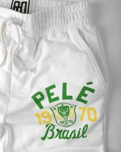 Pelé Brasil Ivory Sweatpants NEW ARRIVALS 11 Pelé Brasil Ivory Sweatpants NEW ARRIVALS