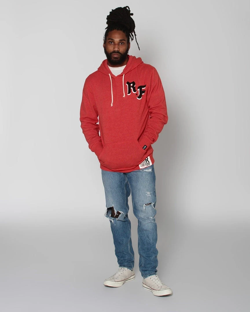 Redd Foxx Club Red Pullover Hoody 4 Redd Foxx Club Red Pullover Hoody