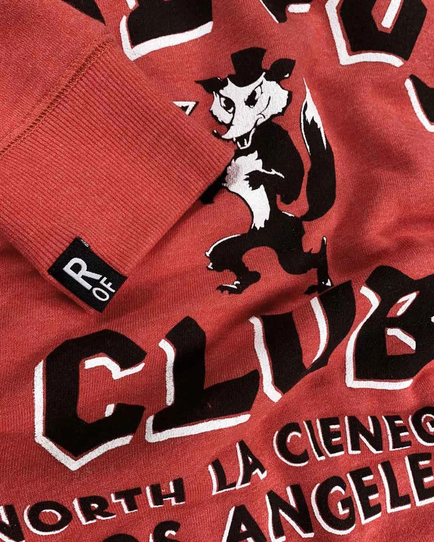 Redd Foxx Club Red Pullover Hoody 5 Redd Foxx Club Red Pullover Hoody