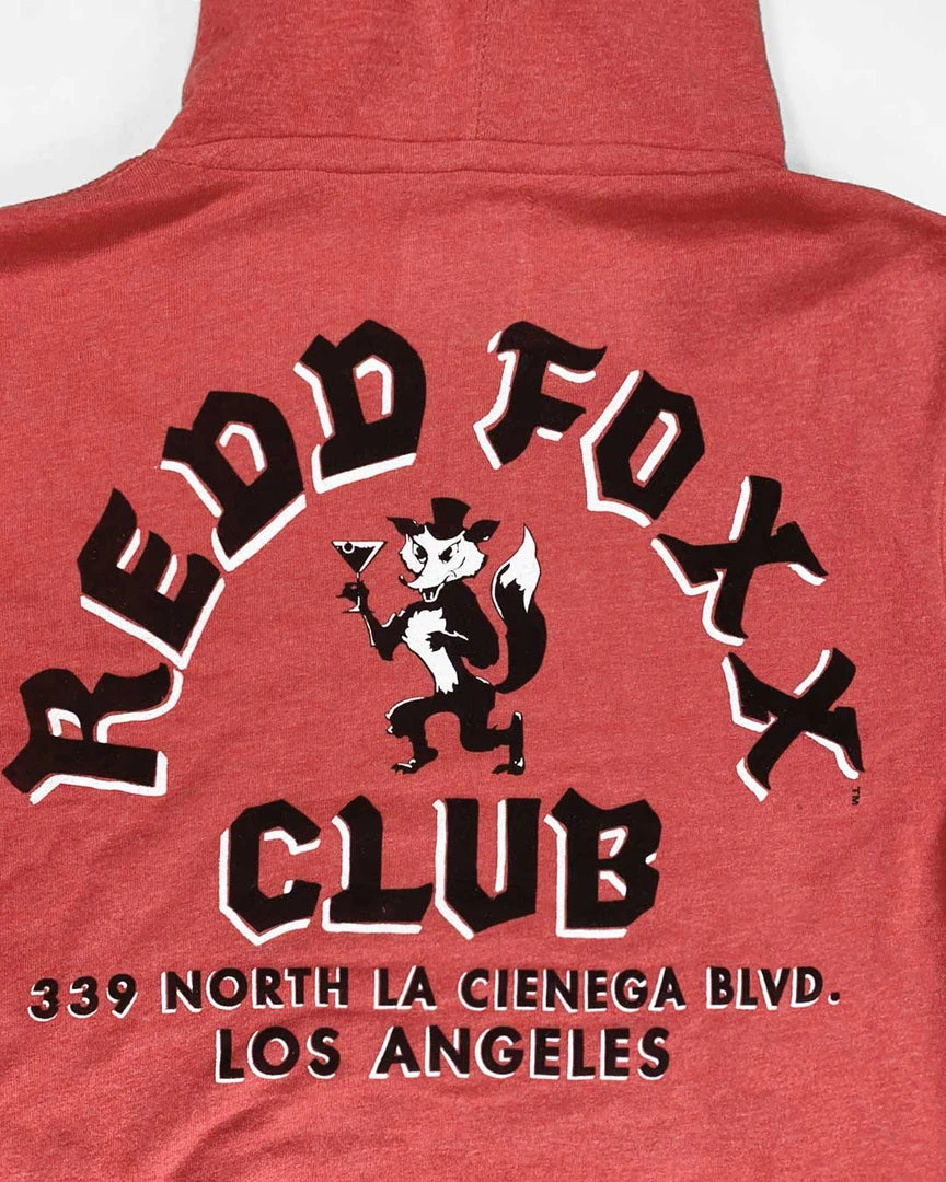 Redd Foxx Club Red Pullover Hoody 12 Redd Foxx Club Red Pullover Hoody