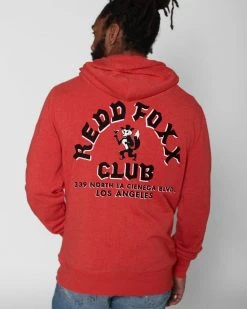 Redd Foxx Club Red Pullover Hoody