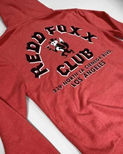 Redd Foxx Club Red Pullover Hoody 28 Redd Foxx Club Red Pullover Hoody