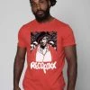 SPORT AND ICON Redd Foxx Vintage Red Cover Photo Tee 1 SPORT AND ICON Redd Foxx Vintage Red Cover Photo Tee
