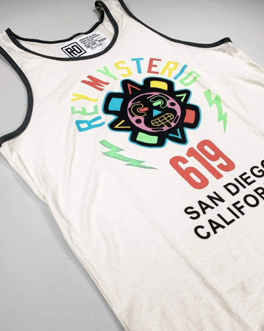 Rey Mysterio 619 Emblem Tank 7 Rey Mysterio 619 Emblem Tank