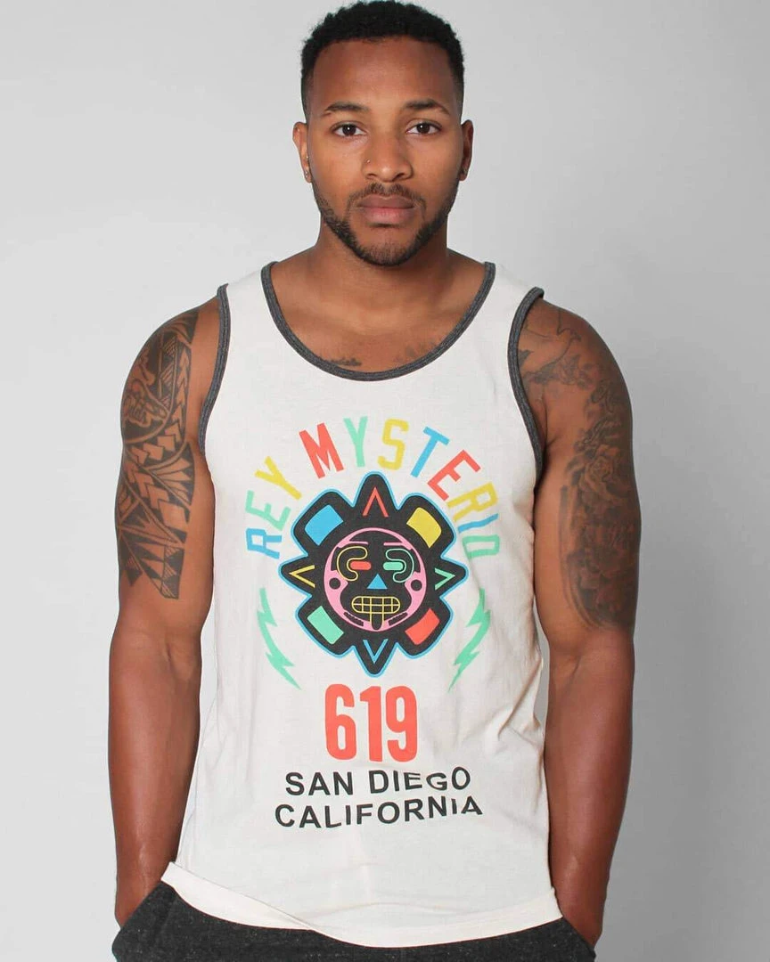 Rey Mysterio 619 Emblem Tank 3 Rey Mysterio 619 Emblem Tank